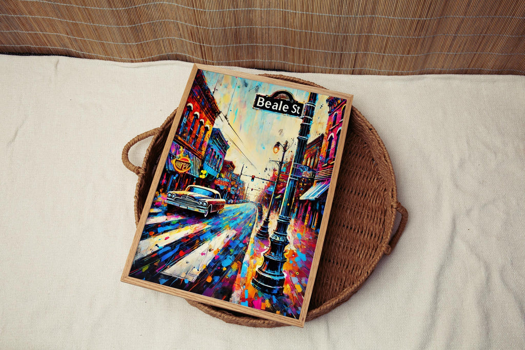 Beale Street Print - Memphis, Tennessee, USA
