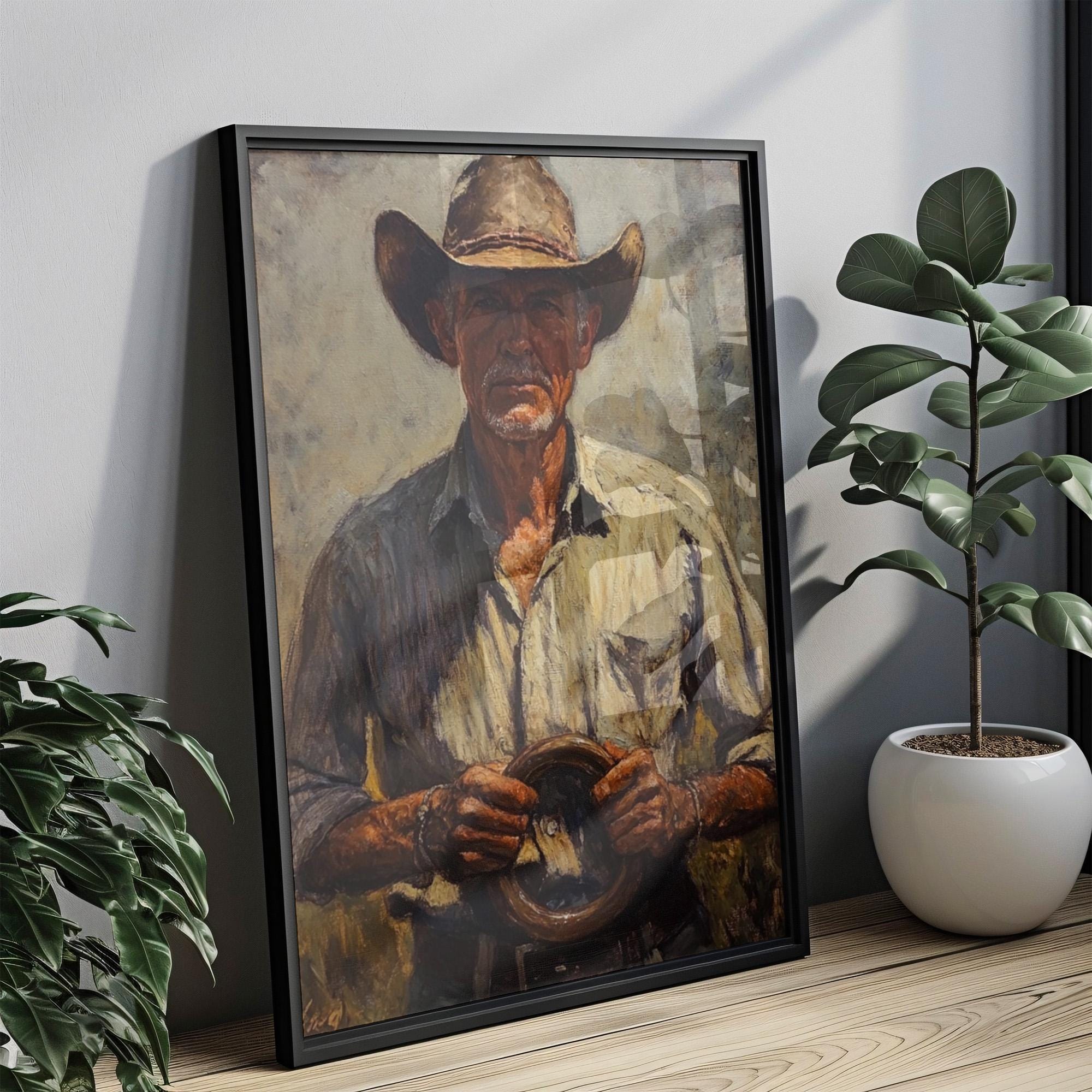 Cowboy Canvas Patriotic - United States