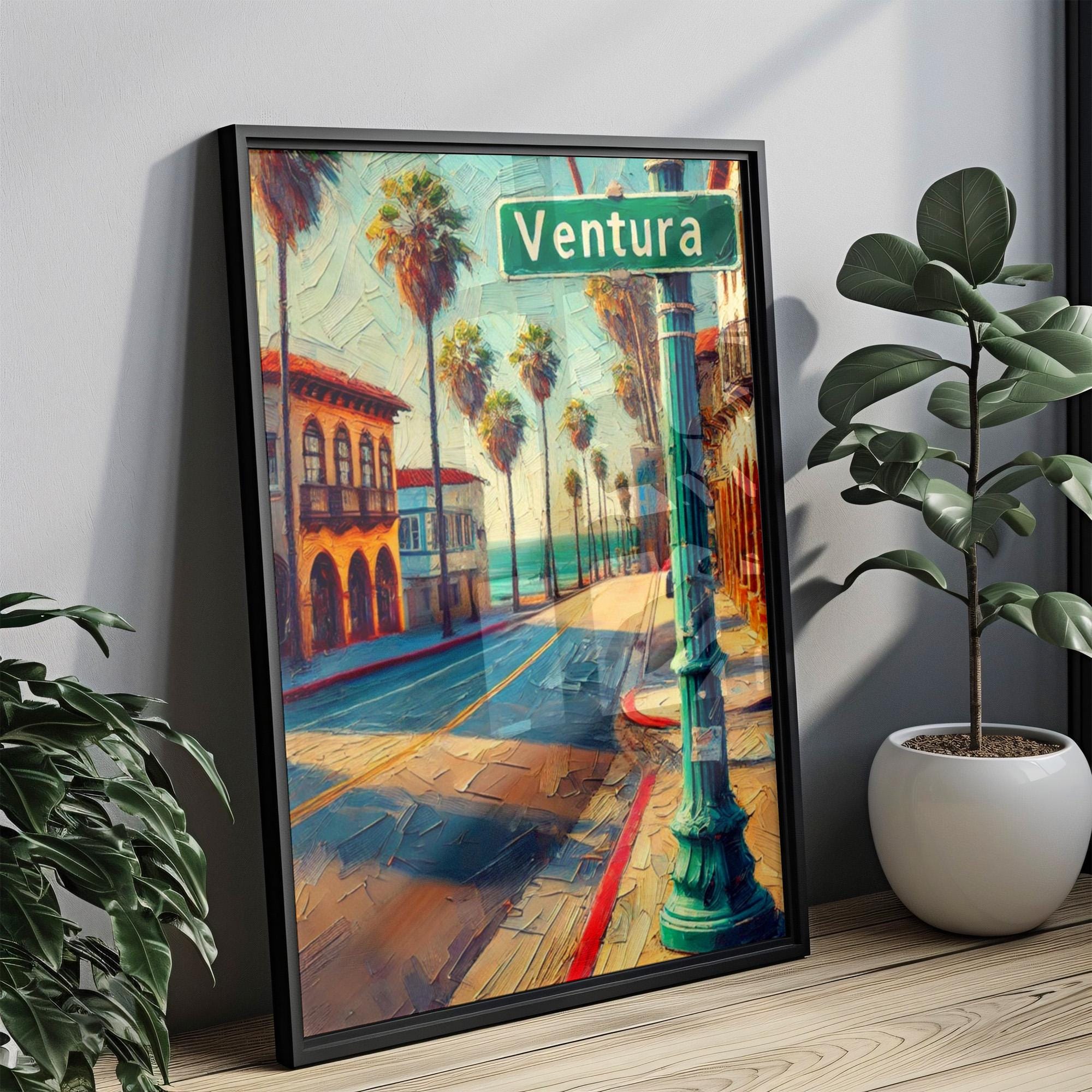 Ventura Print - Ventura, California, USA