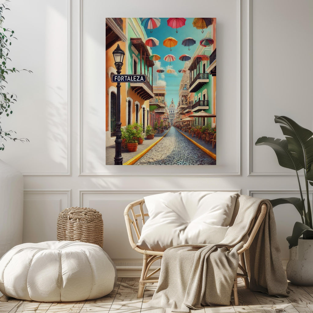 Fortaleza Street Print - Old San Juan, Puerto Rico
