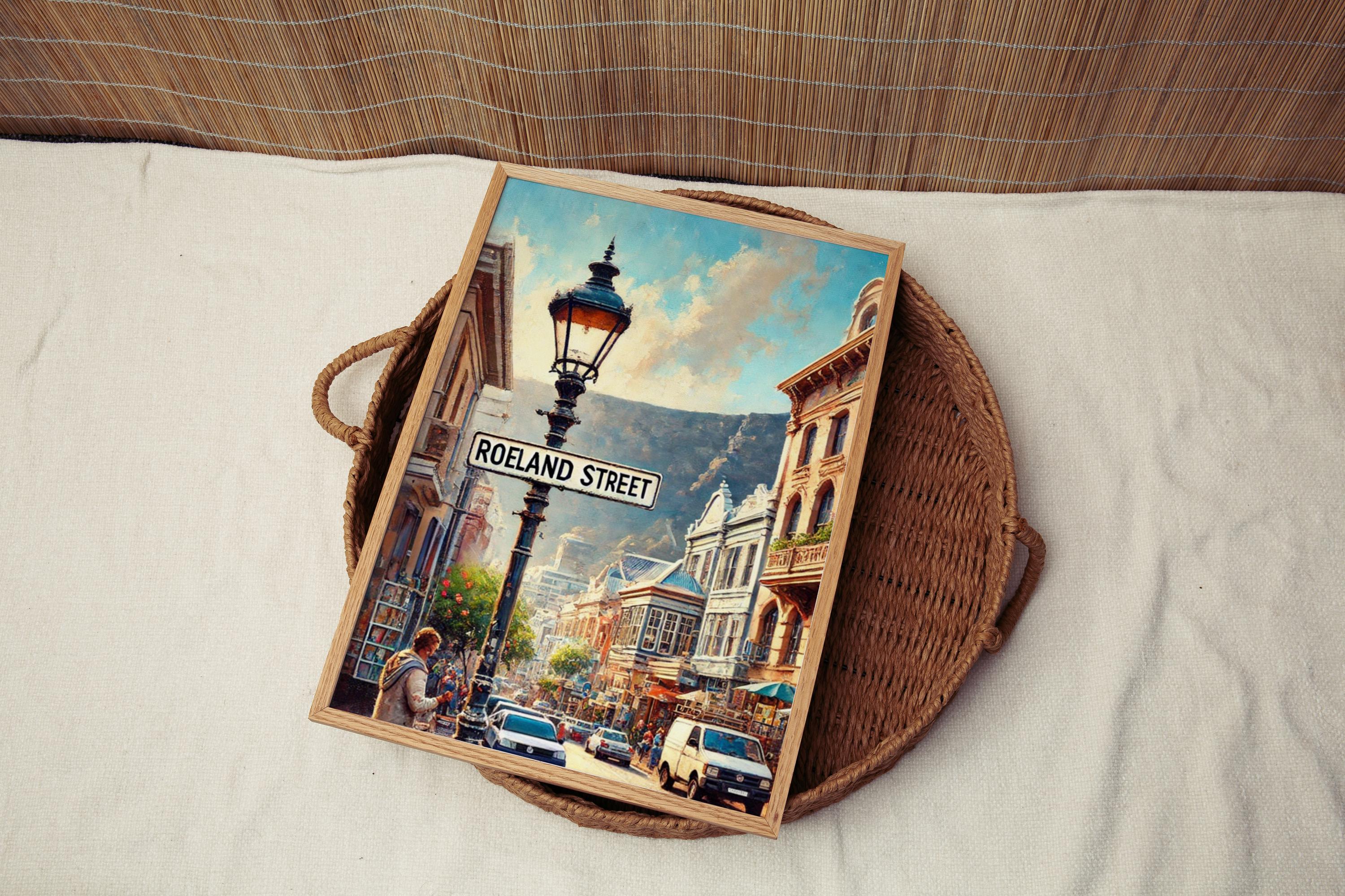 Roeland Street Wall Art - Cape Town, South Africa