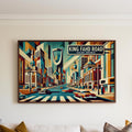 King Fahd Road Print - Riyadh, Saudi Arabia
