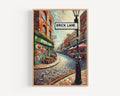 Brick Lane Print - London, United Kingdom