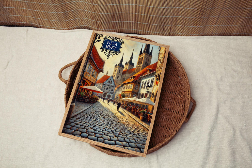 Piata Huet Print Decor - Sibiu, Romania