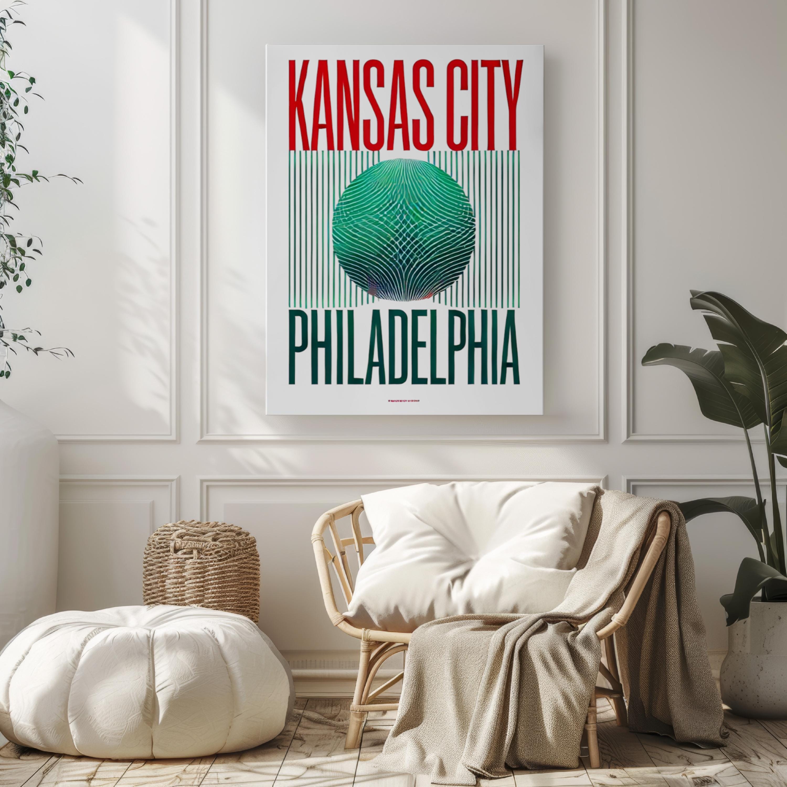 Kansas City Wall Art - Kansas City, Missouri, USA