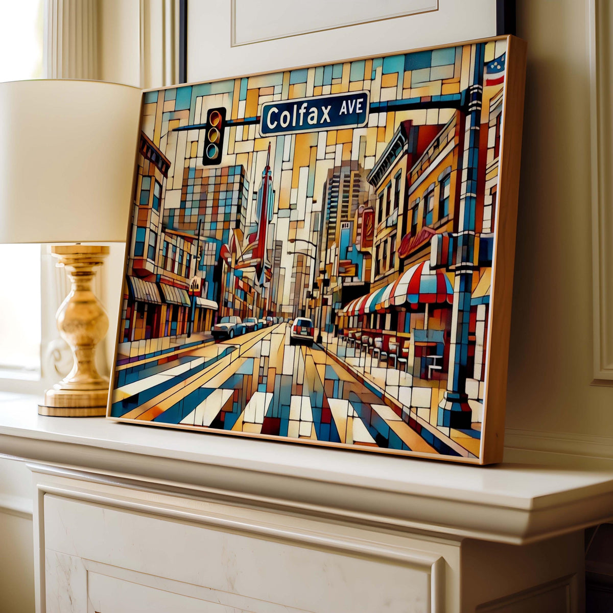 Colfax Avenue Print Modern - Denver, Colorado, USA