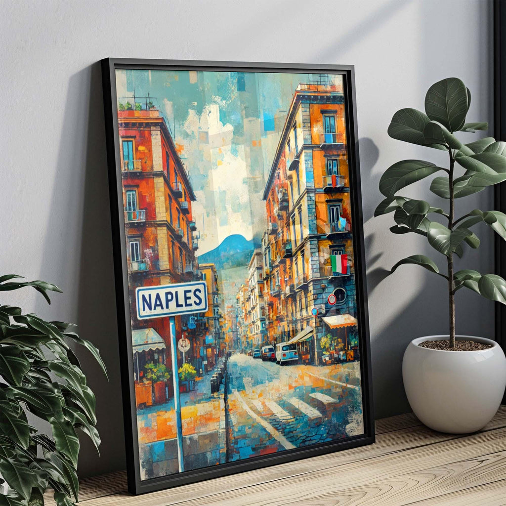 Naples Coastal Art Print - Naples, Italy