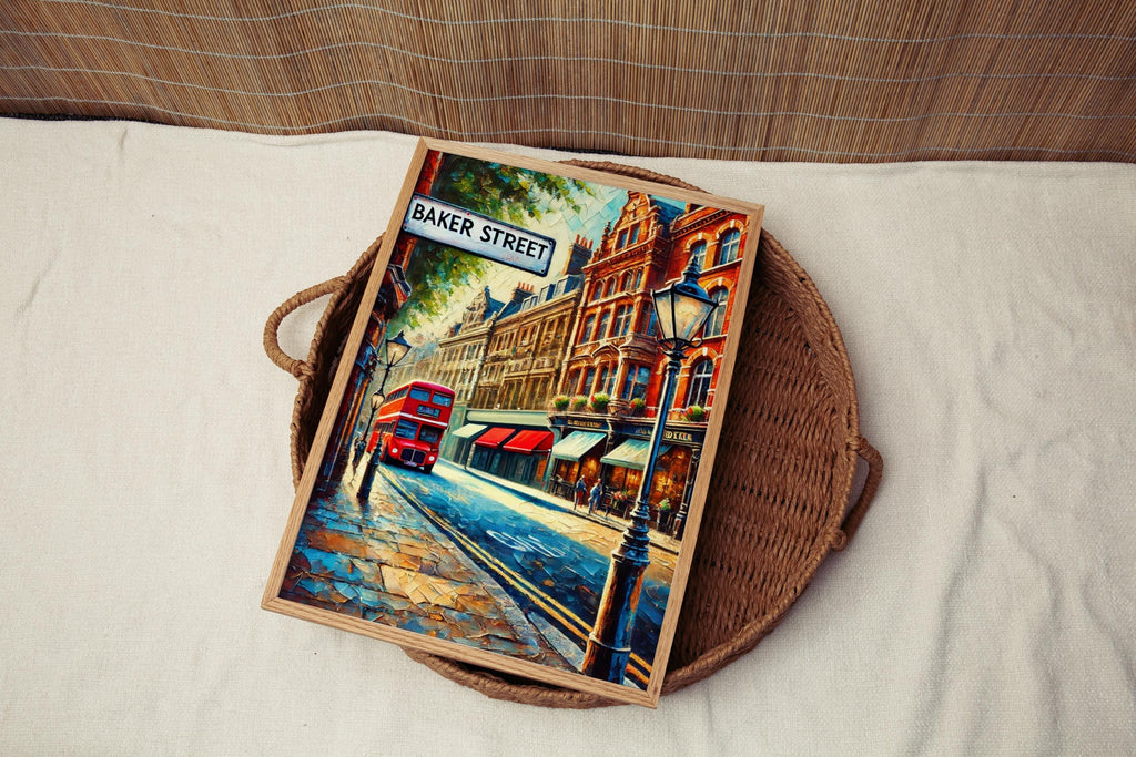 Baker Street Print - London, United Kingdom