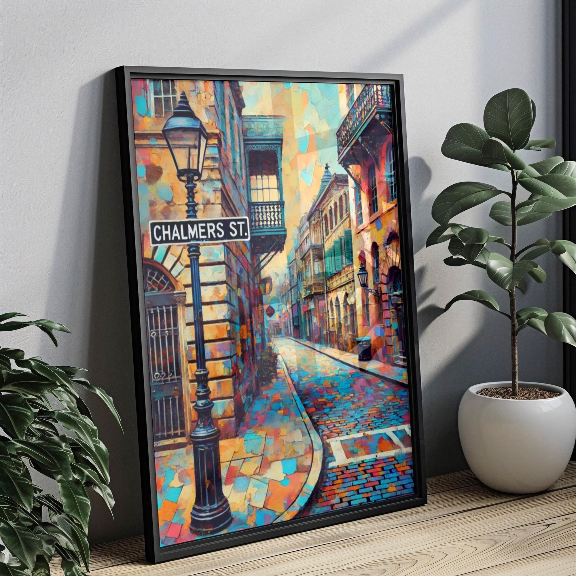 Charleston Wall Art - Charleston, South Carolina, USA