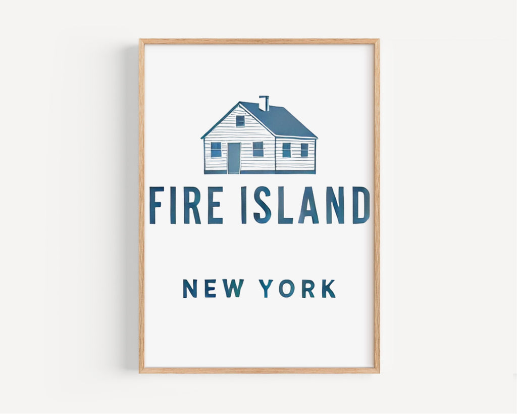 Fire Island Wall Art - Fire Island, New York, USA