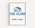 Fire Island Wall Art - Fire Island, New York, USA