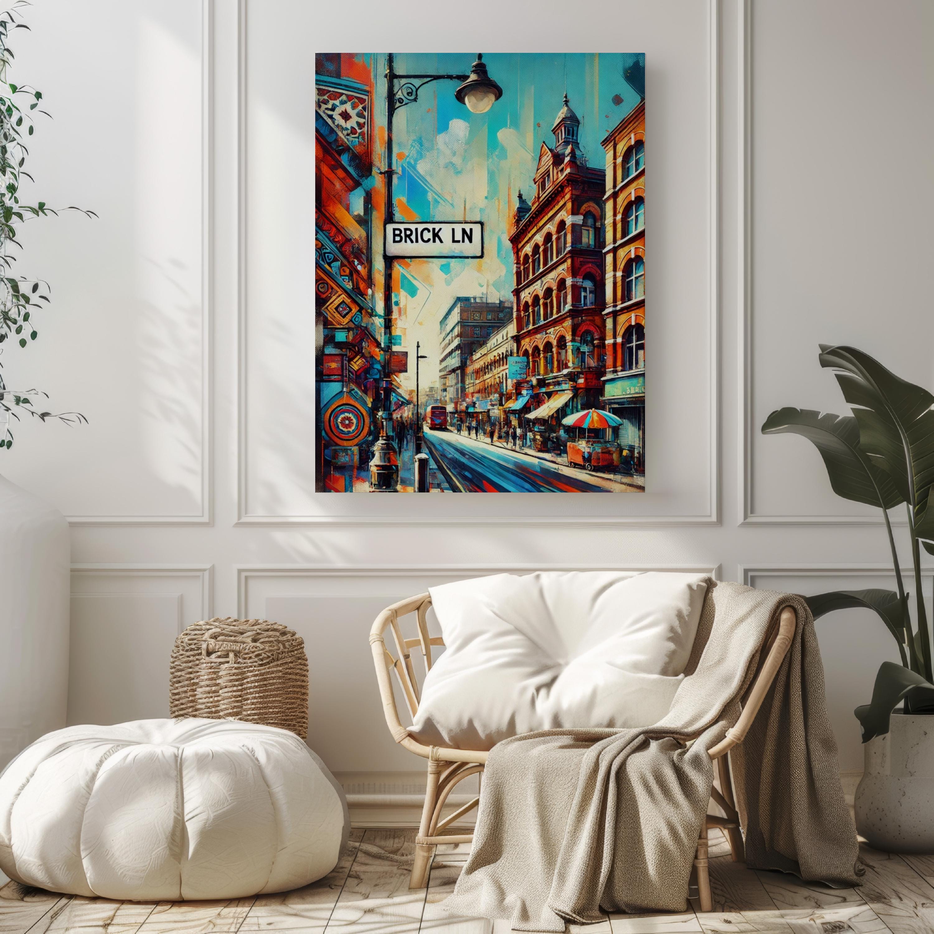 Brick Lane Print Vintage - London, United Kingdom