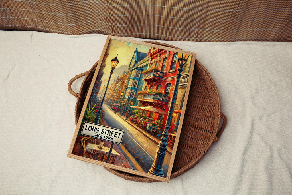 Long Street Wall Art Victorian - Cape Town, South Africa