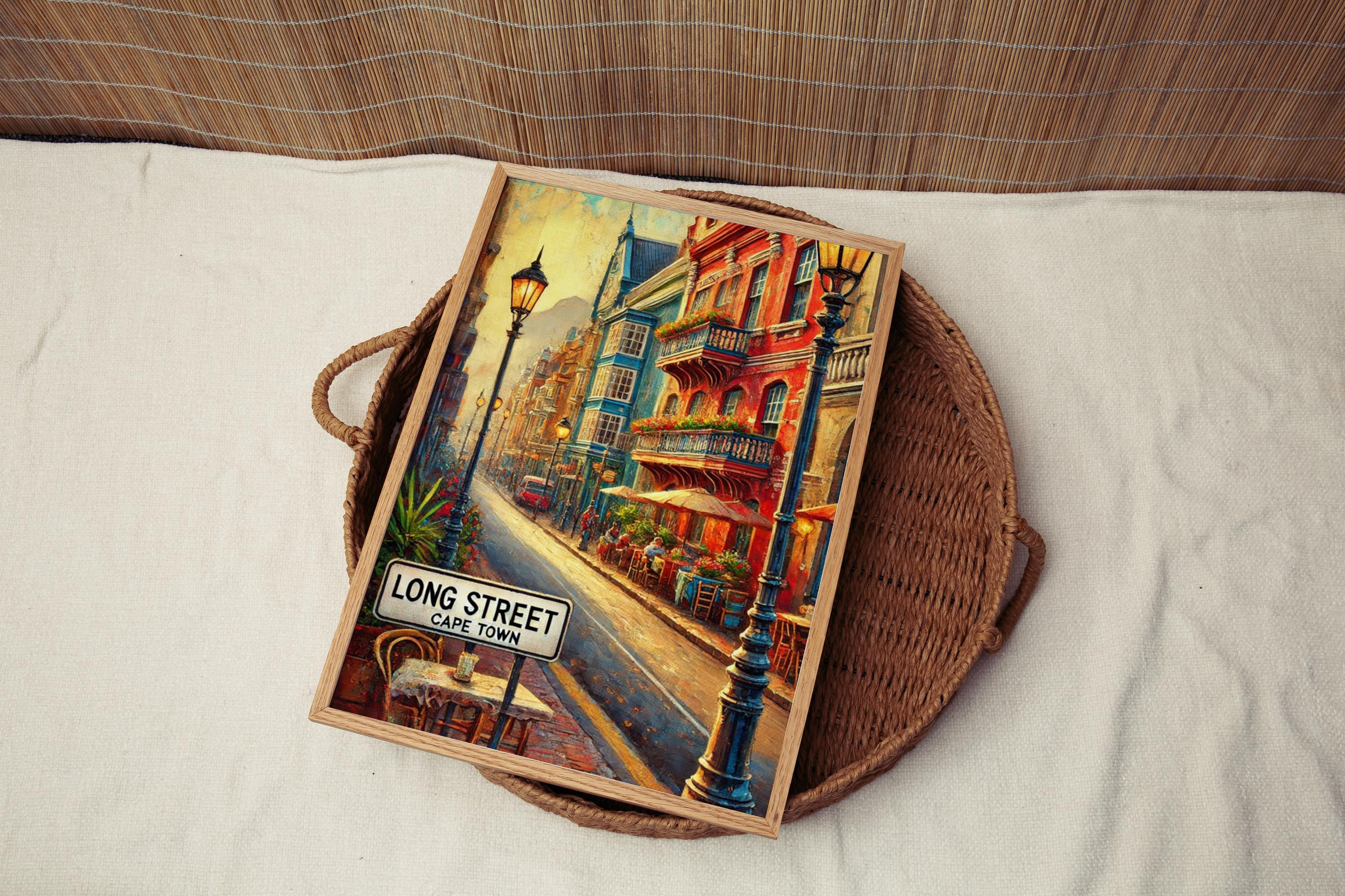 Long Street Wall Art Victorian - Cape Town, South Africa