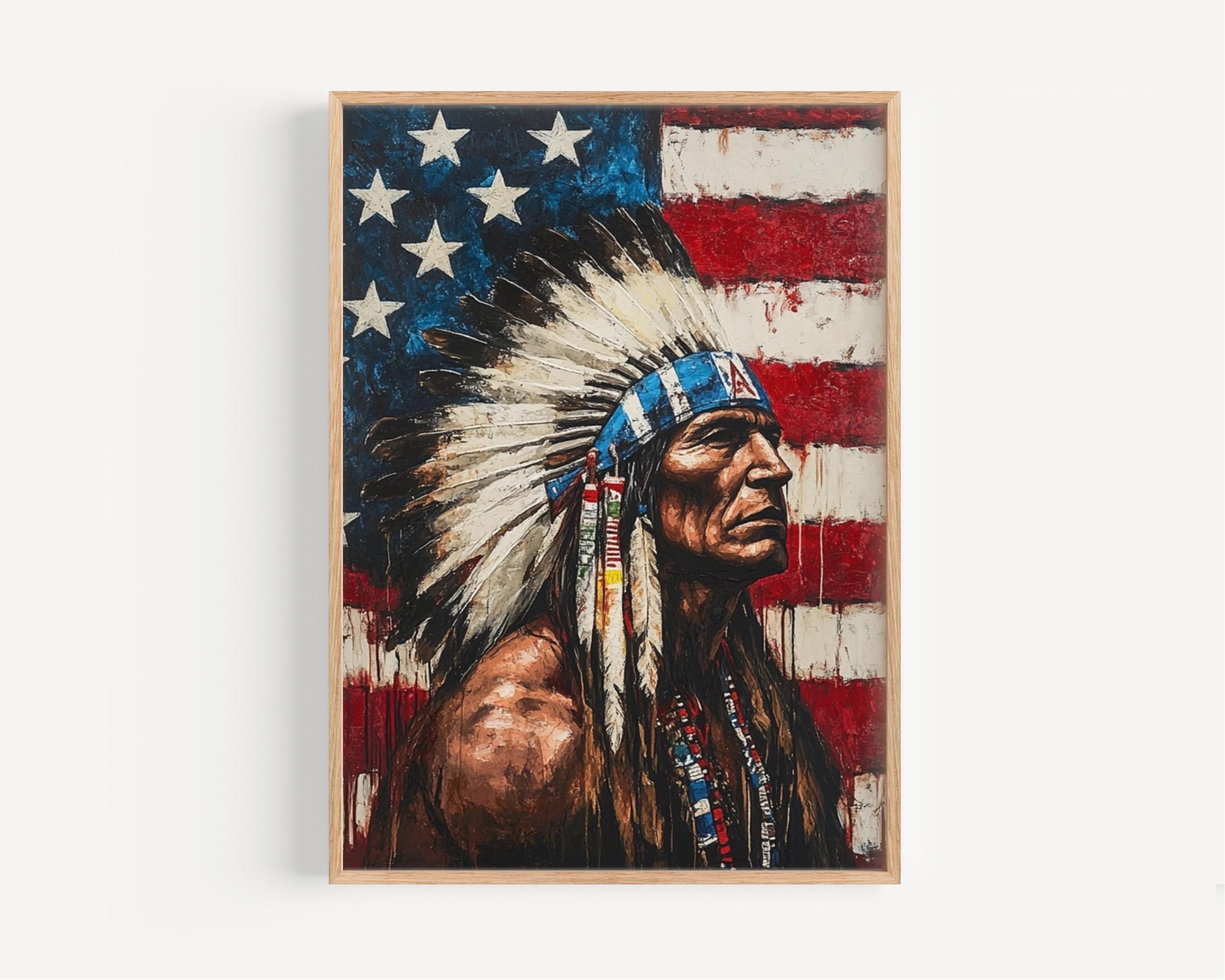 USA Poster Patriotic - United States