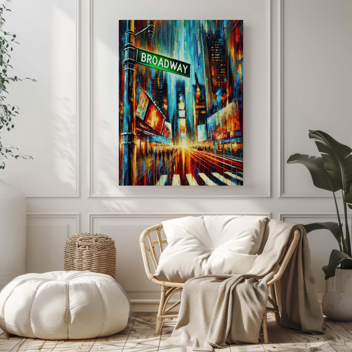 Broadway Print - Manhattan, New York, USA