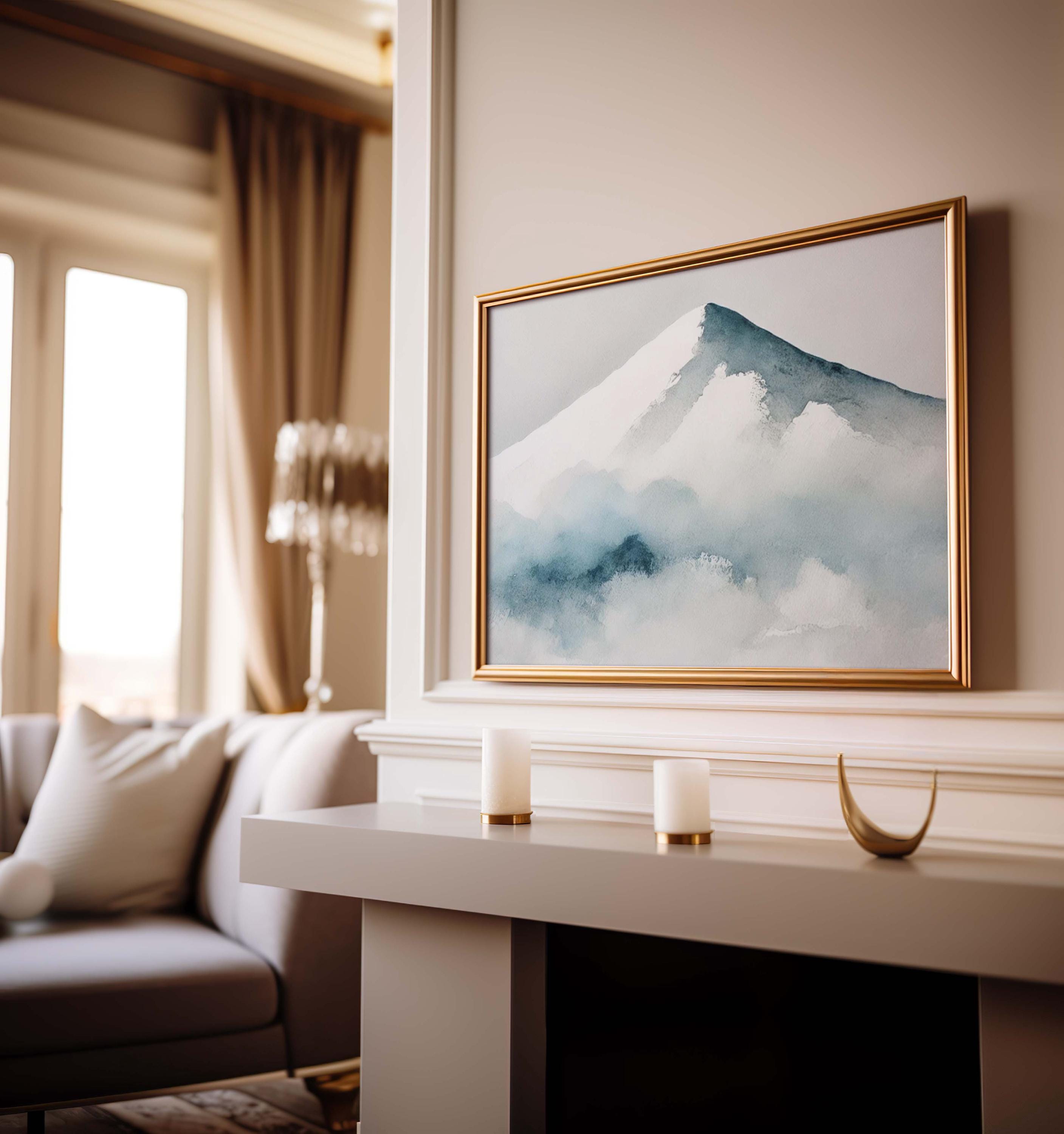 Mountain Wall Art