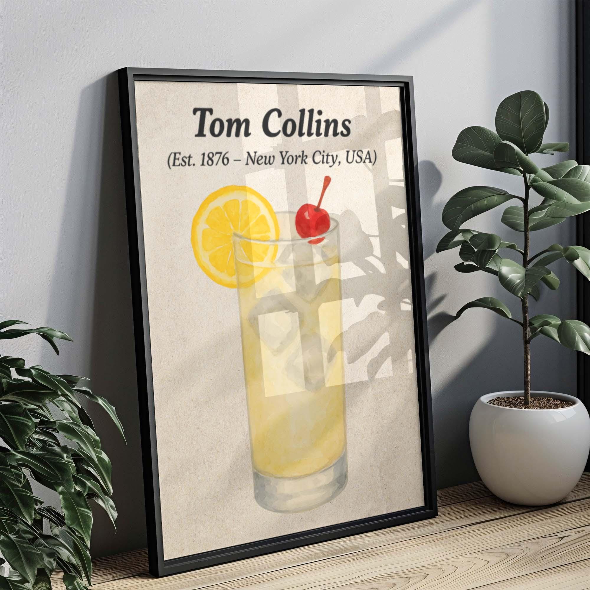 Tom Collins Wall Art