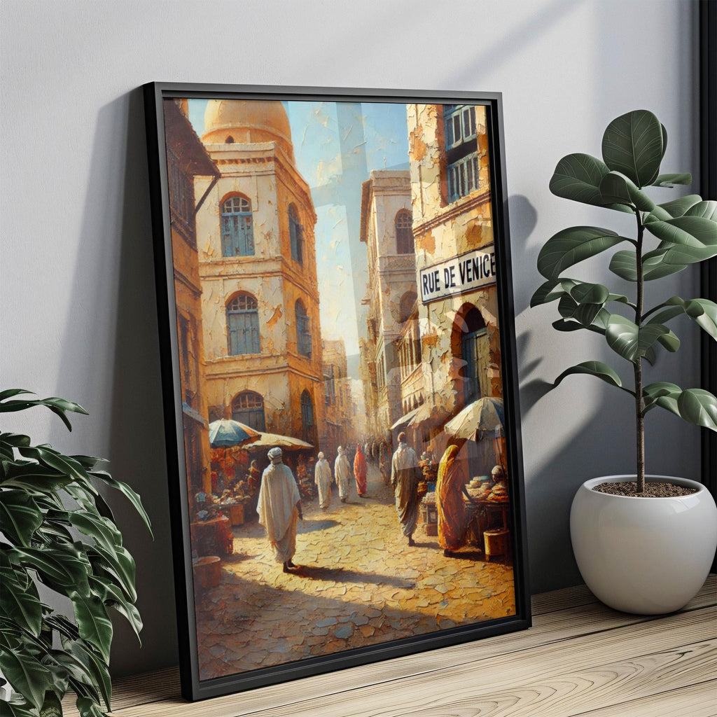 Djibouti Print - Djibouti City, Djibouti