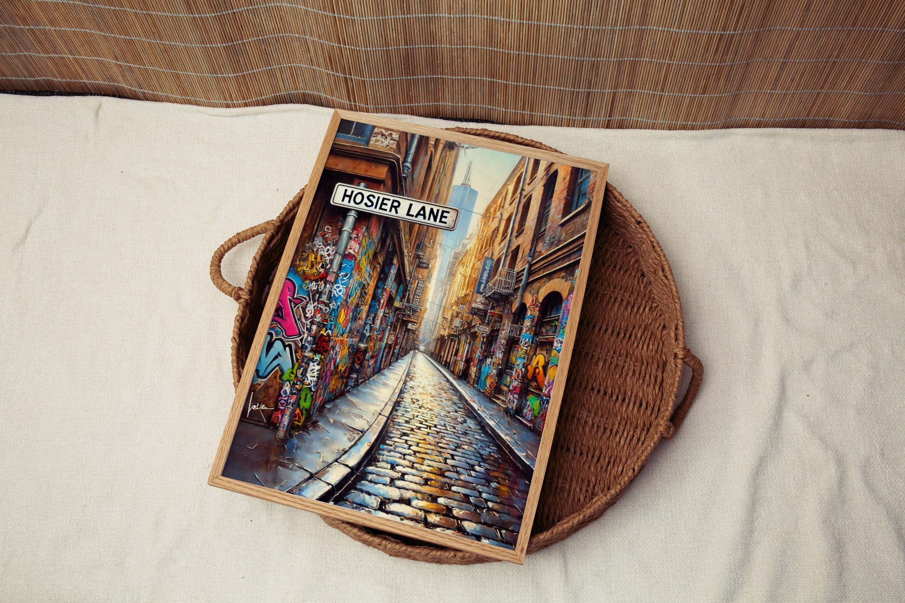 Hosier Lane Print - Melbourne, Australia