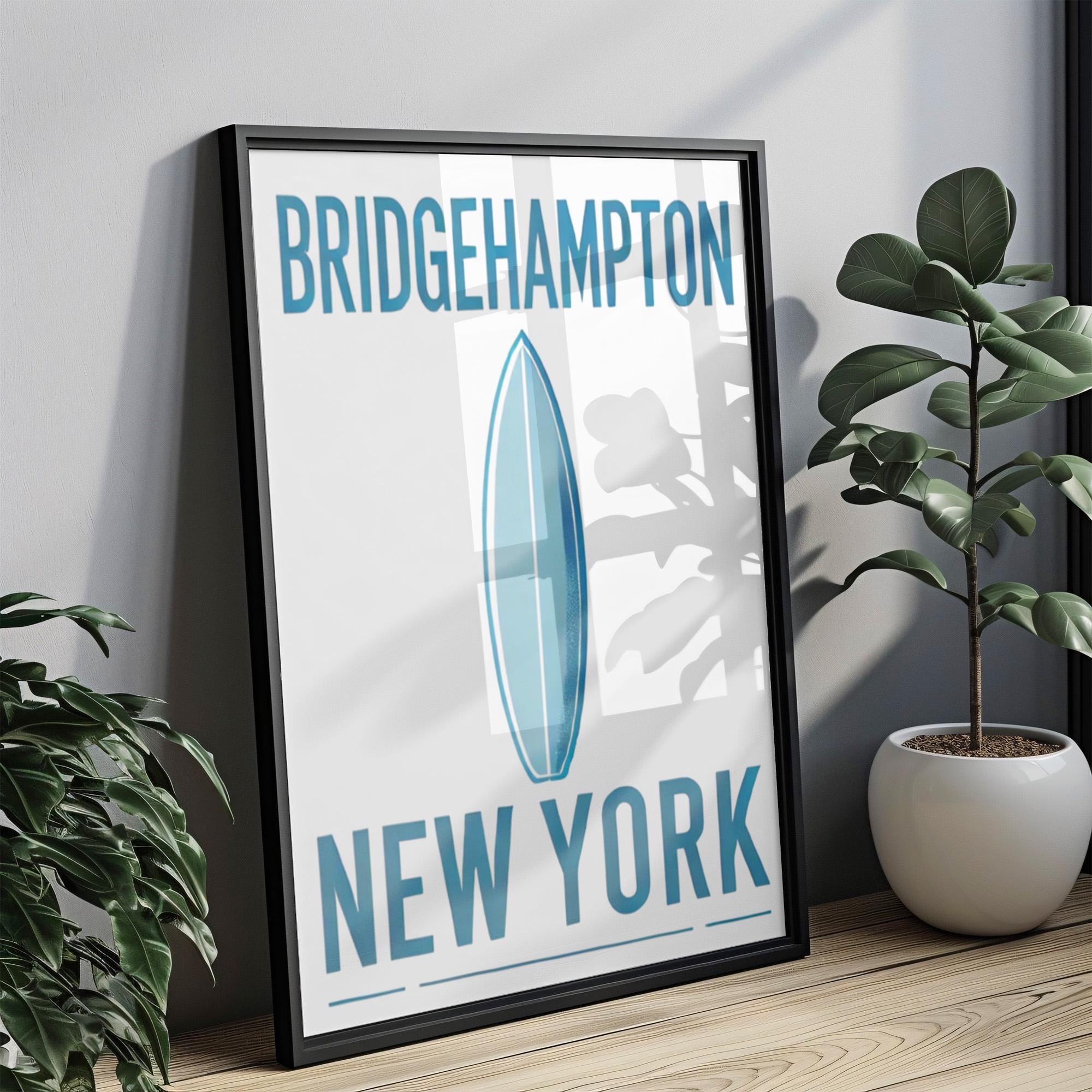 Bridgehampton Print Coastal - Bridgehampton, New York, USA