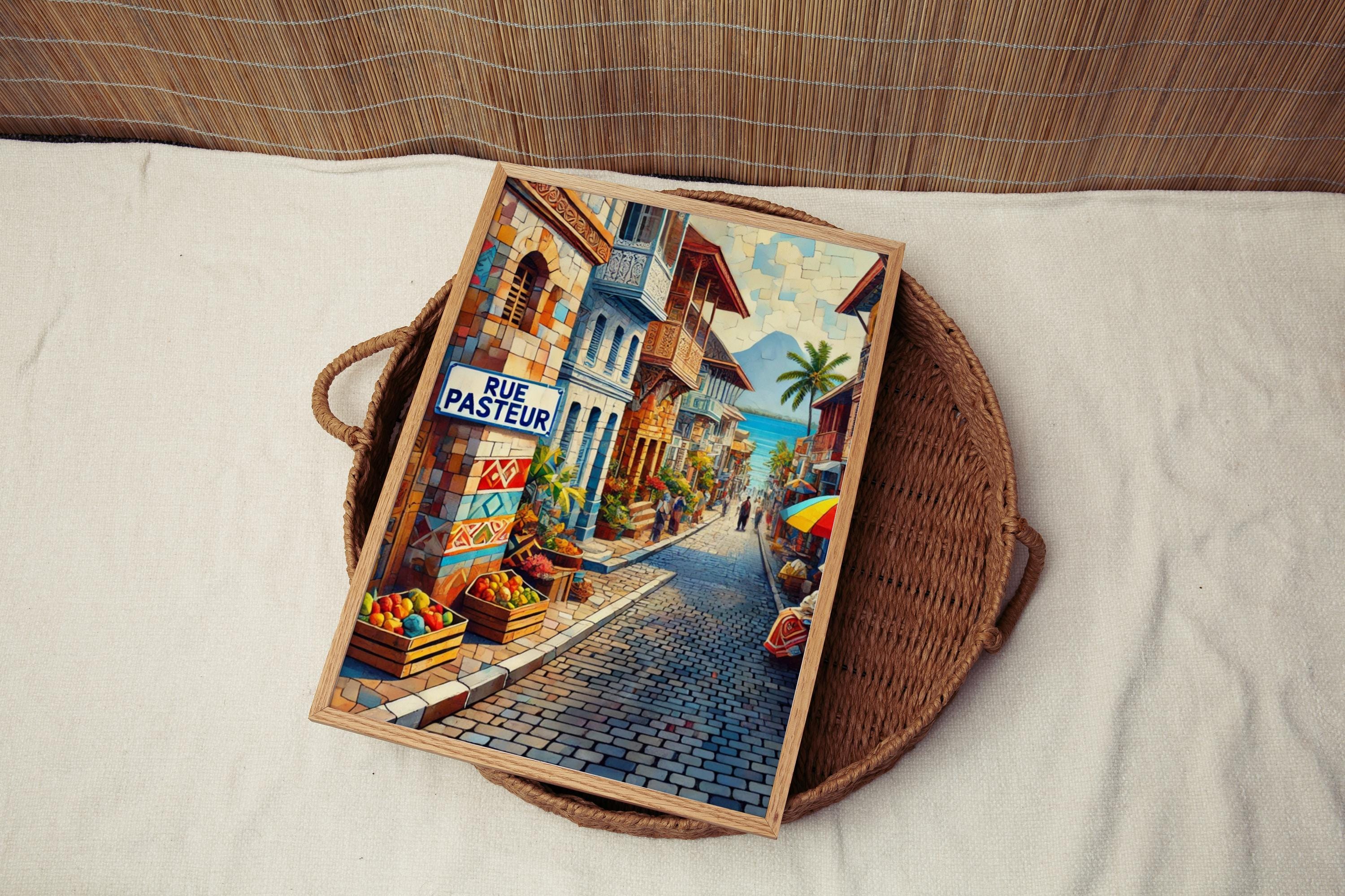 Rue Pasteur Poster - Moroni, Comoros