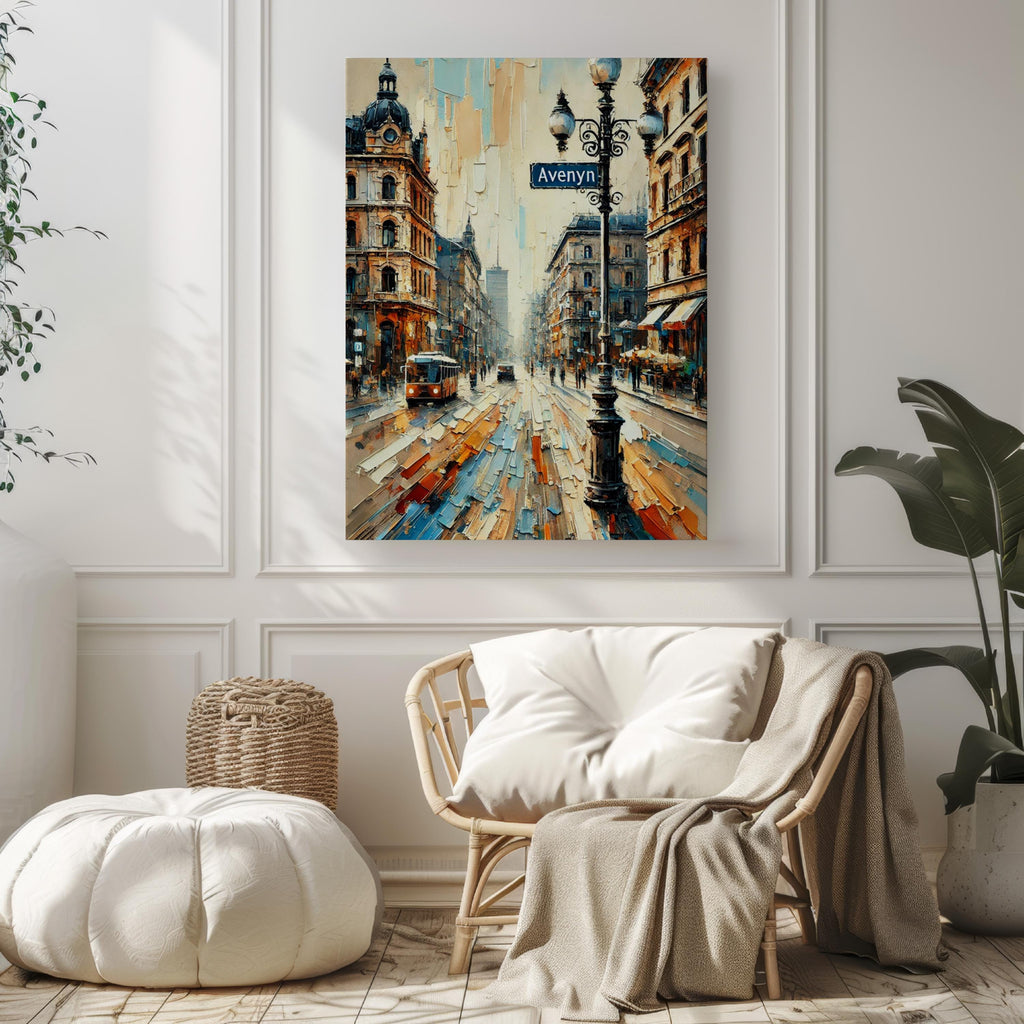 Avenyn Wall Art - Gothenburg, Sweden