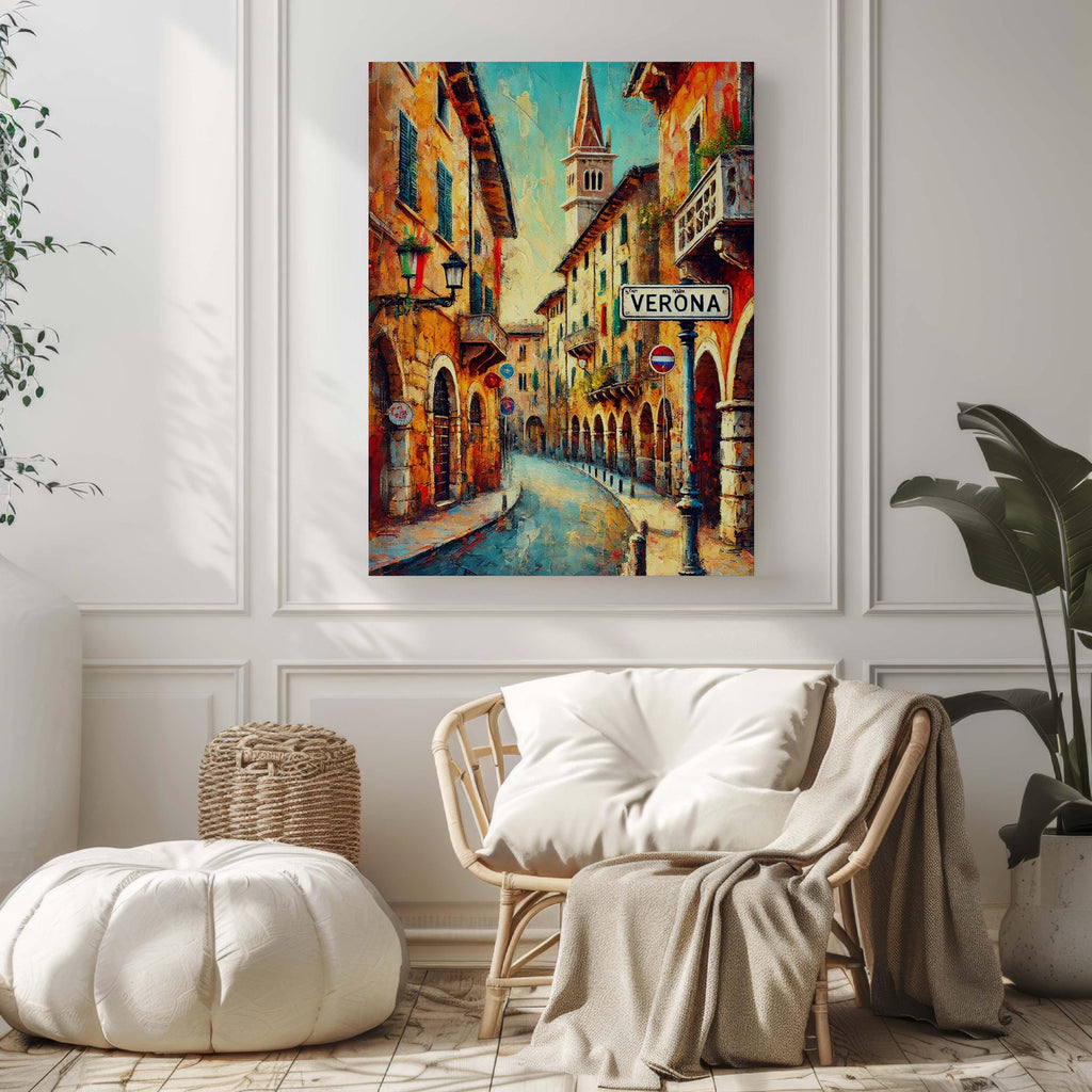 Verona Print Vintage - Verona, Italy