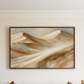 Sand Dunes Wall Art Minimalist