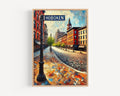 Hoboken Wall Art - Hoboken, New Jersey, USA