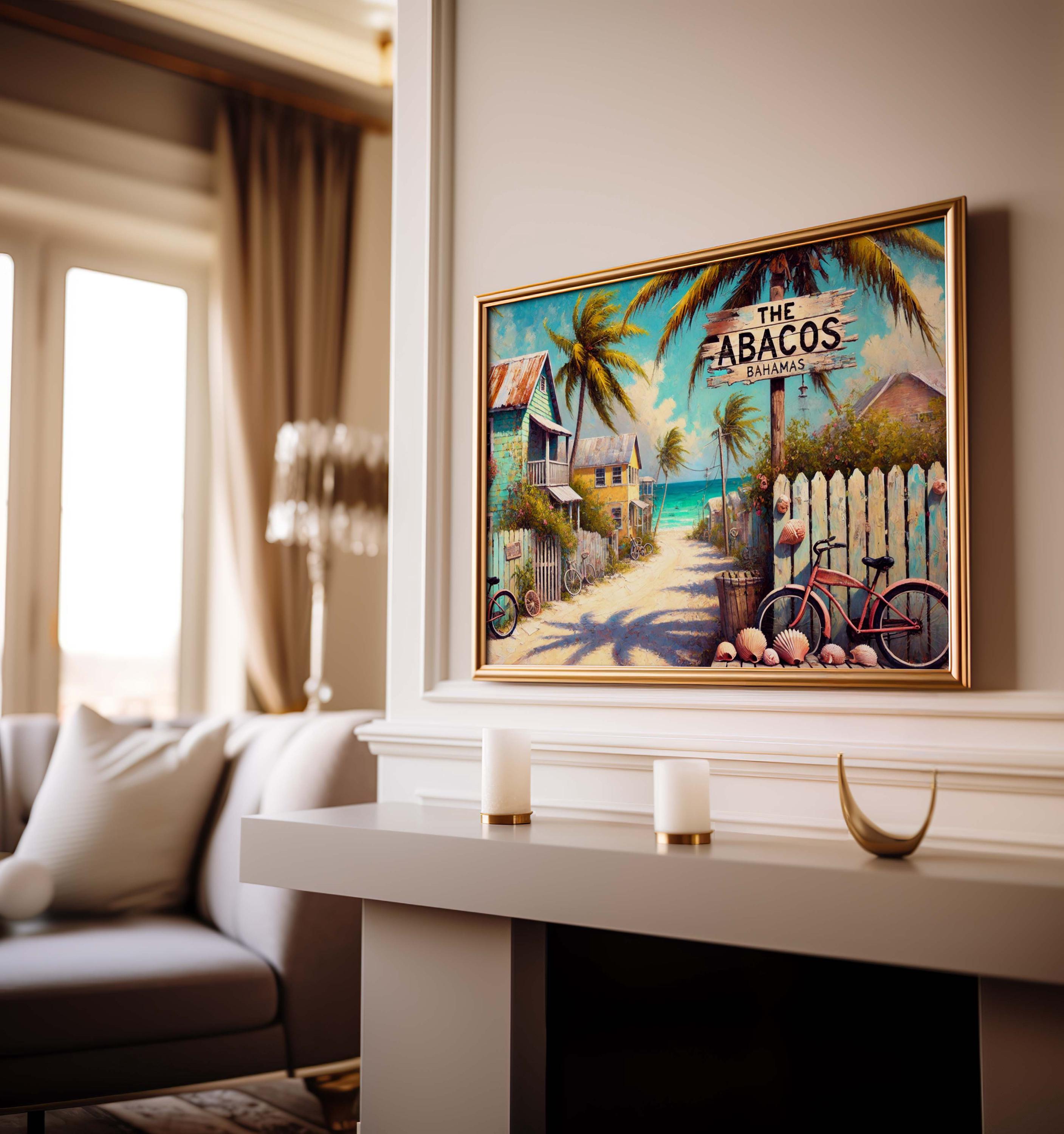 Abacos Wall Art Print – Bahamas, Caribbean