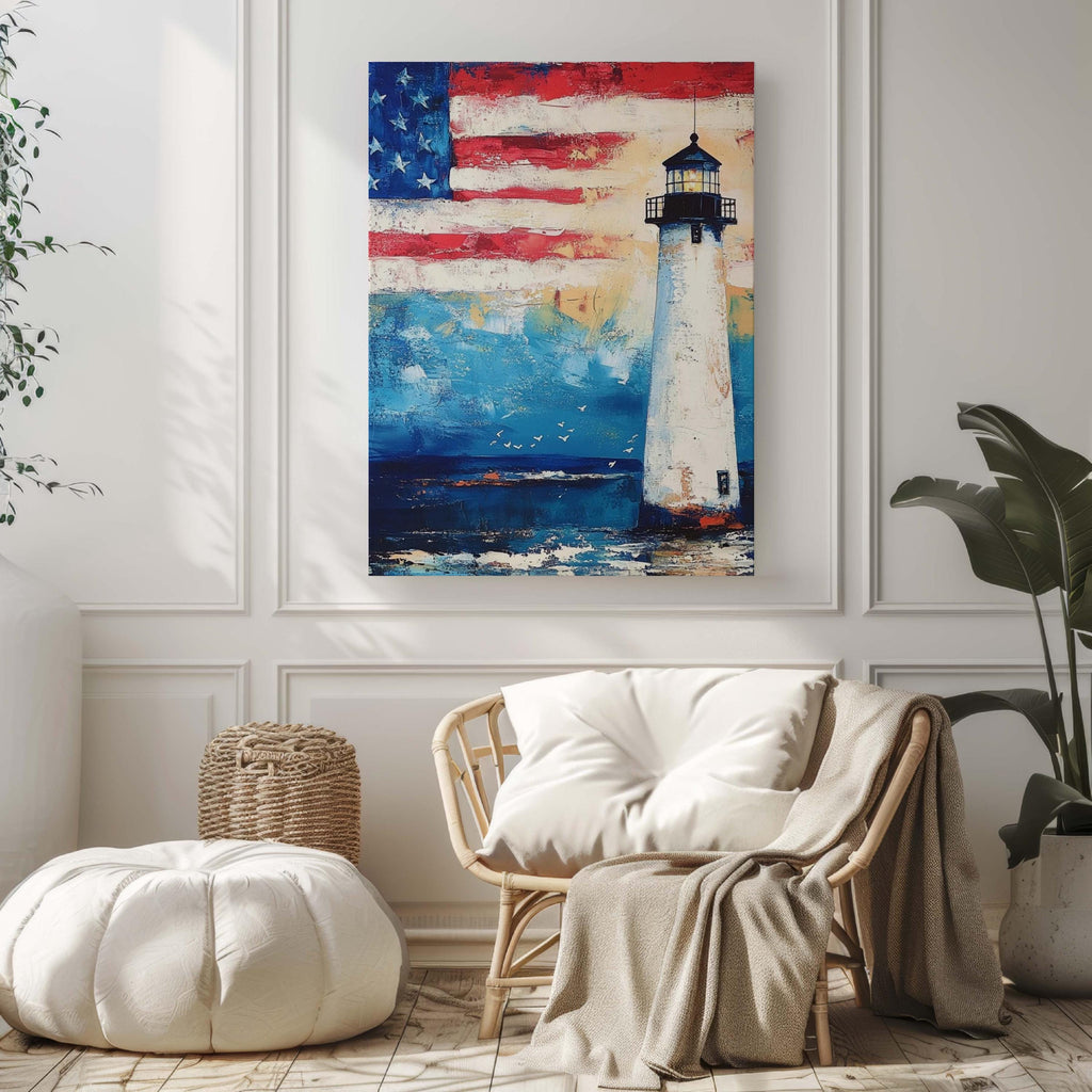 Lighthouse Wall Art - United States