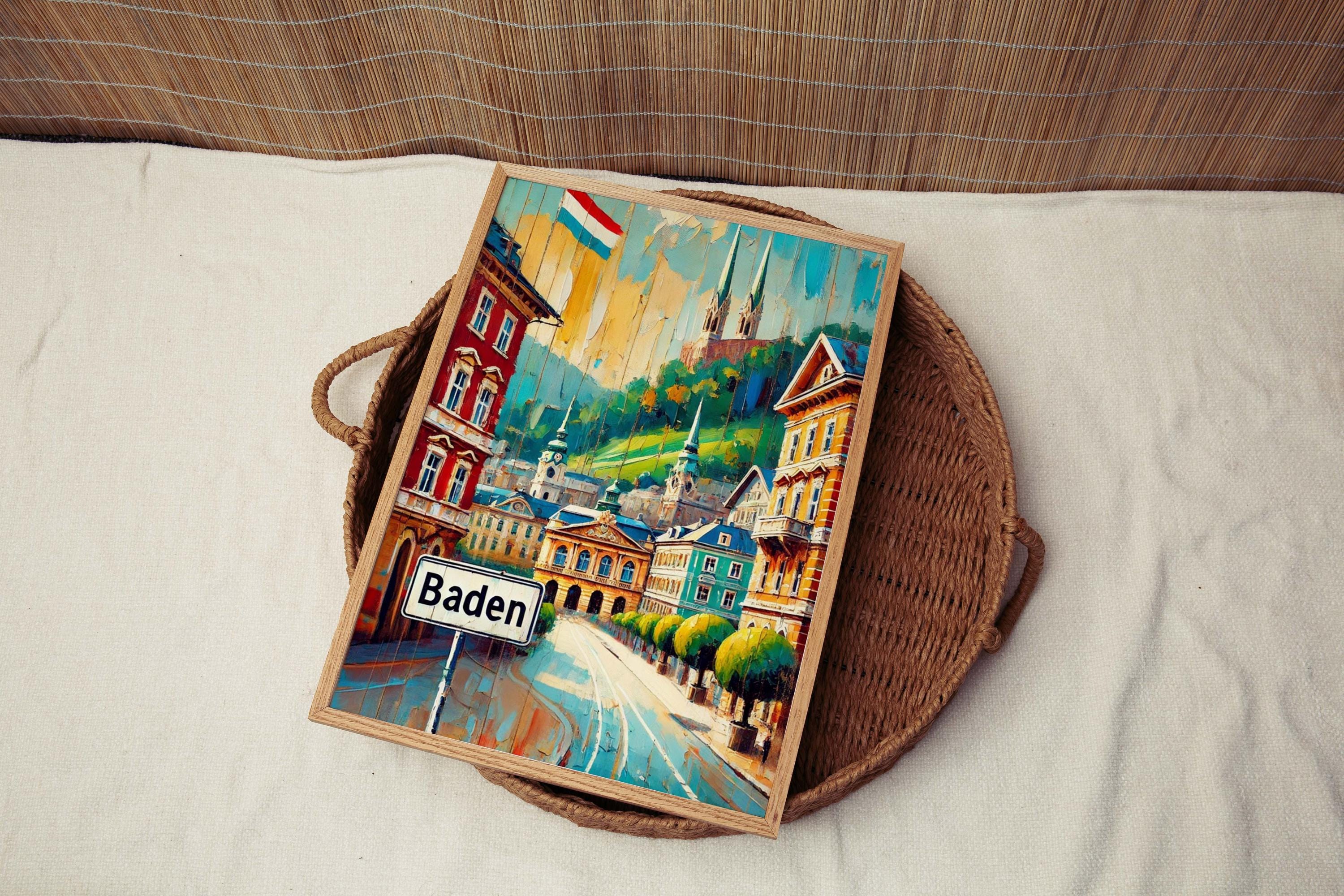 Baden Print Travel - Baden, Austria