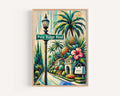 Pine Ridge Road Wall Art - Naples, Florida, USA