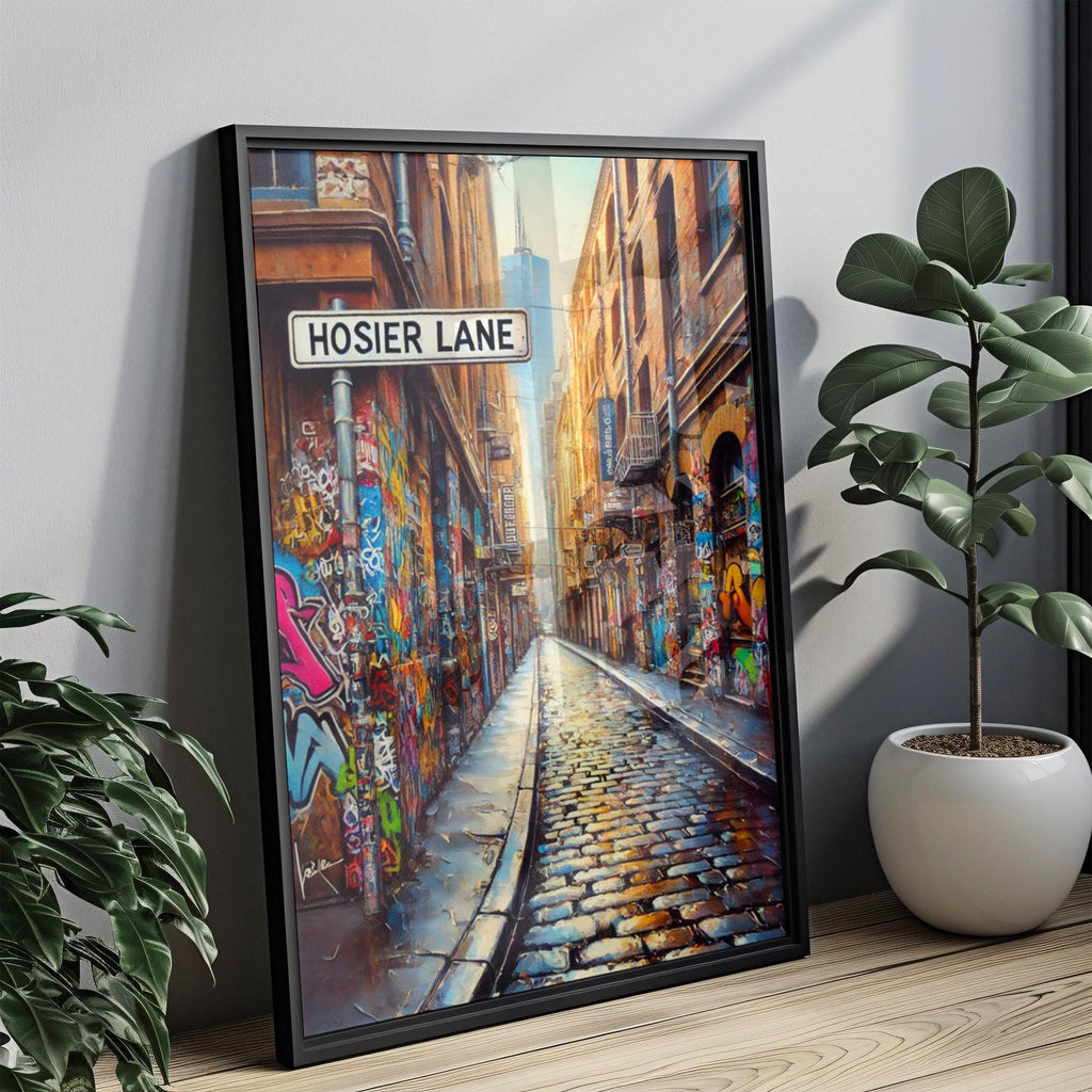 Hosier Lane Print - Melbourne, Australia