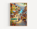 Rue Du Quai Wall Art Decor - Port-au-Prince, Haiti