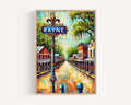 Rayne Poster - Rayne, Louisiana, USA