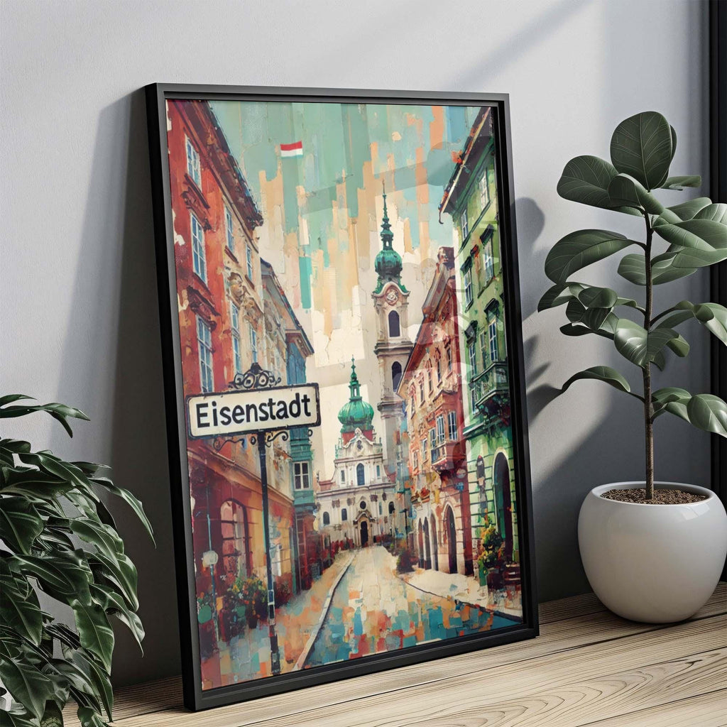 Eisenstadt Modern Wall Art - Eisenstadt, Austria