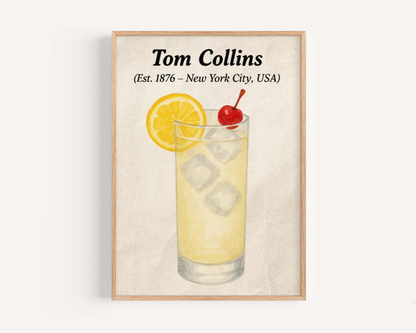 Tom Collins Artwork