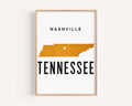Nashville Wall Art - Nashville, Tennessee, USA