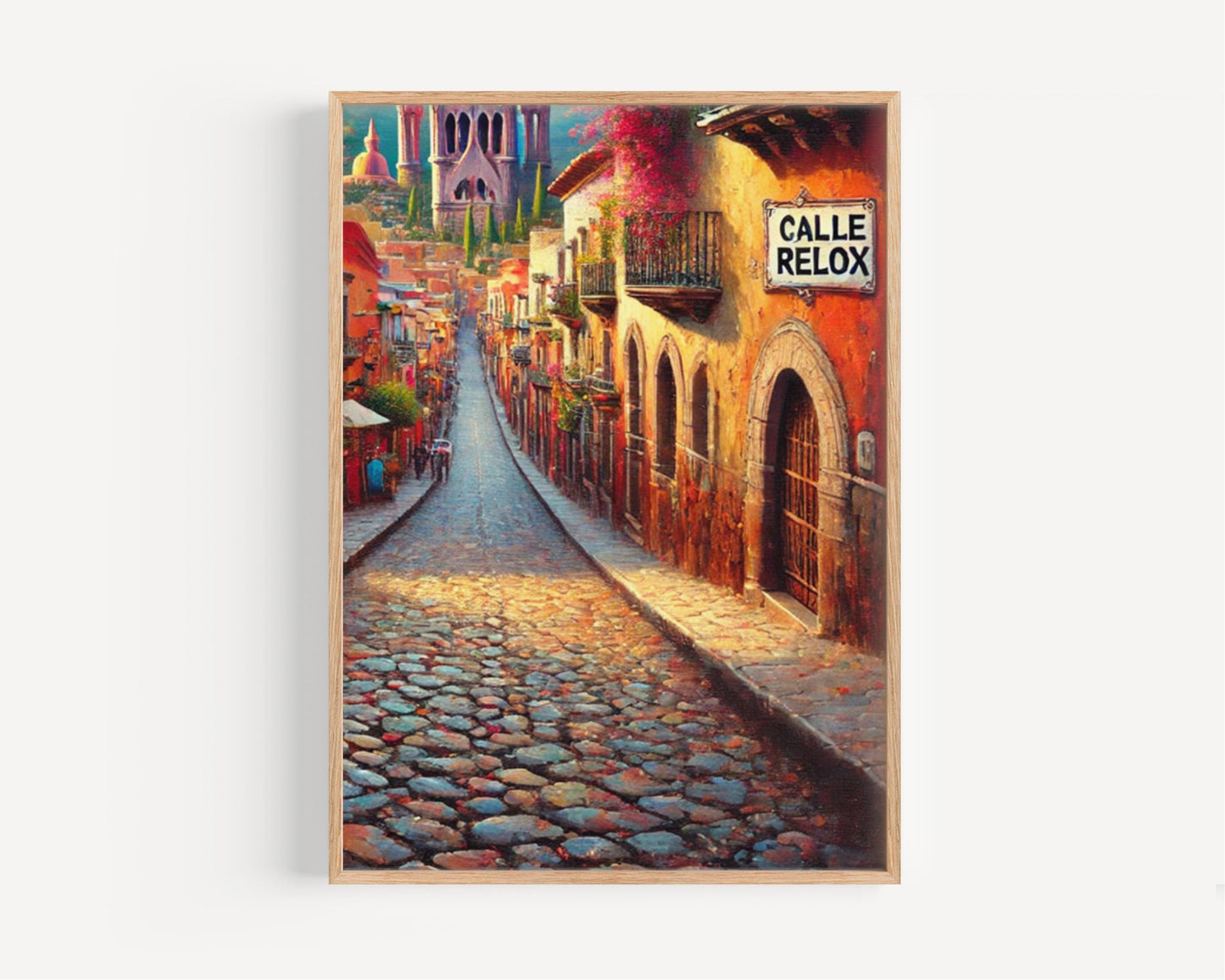 Calle Rolex Wall Art, Cancún Mexico Travel Poster, Tropical Street Sign Decor, City Gift, Personalized Travel Souvenir, Vibrant Mexican Art