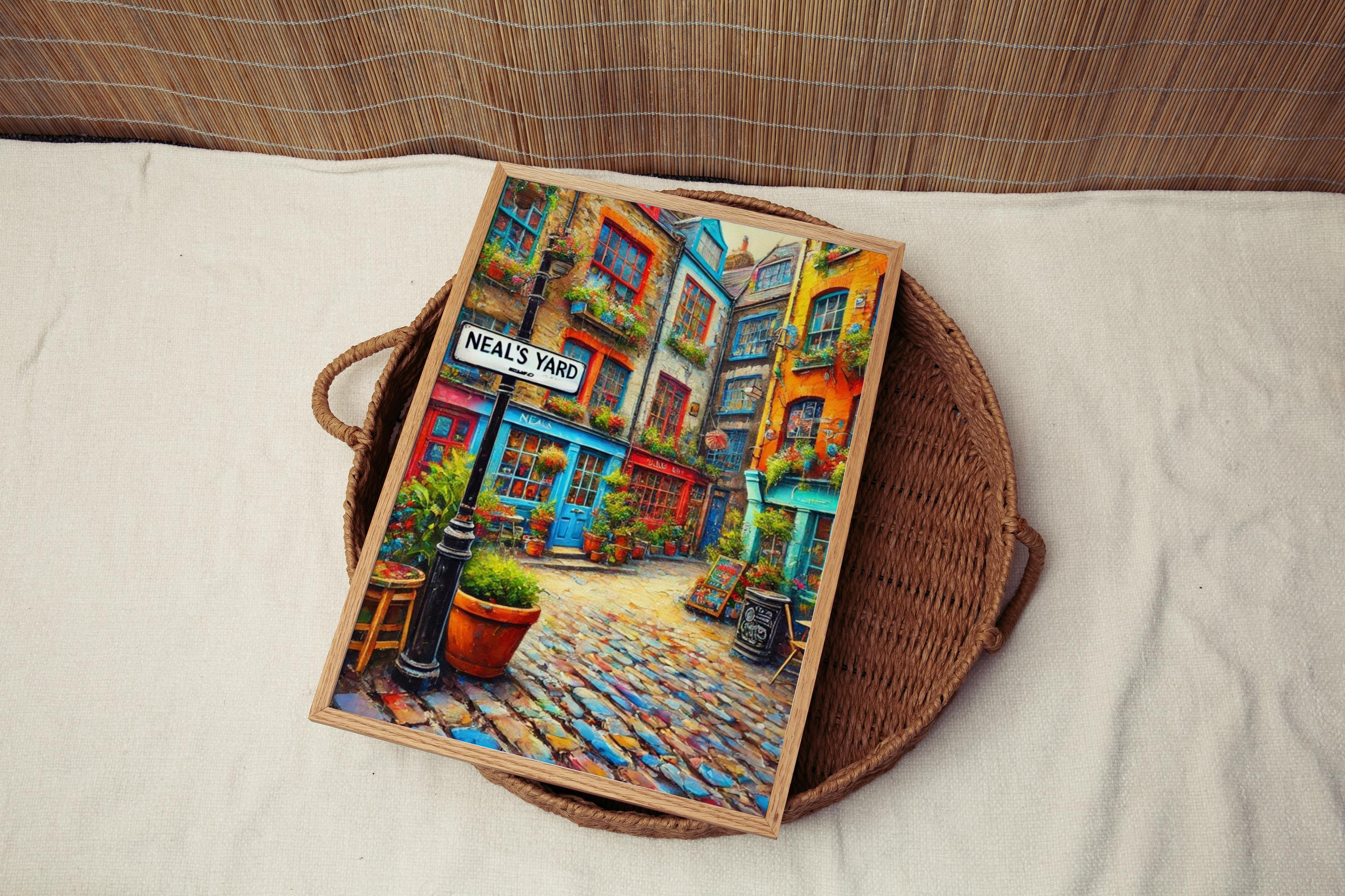 Neal's Yard Print - London, United Kingdom