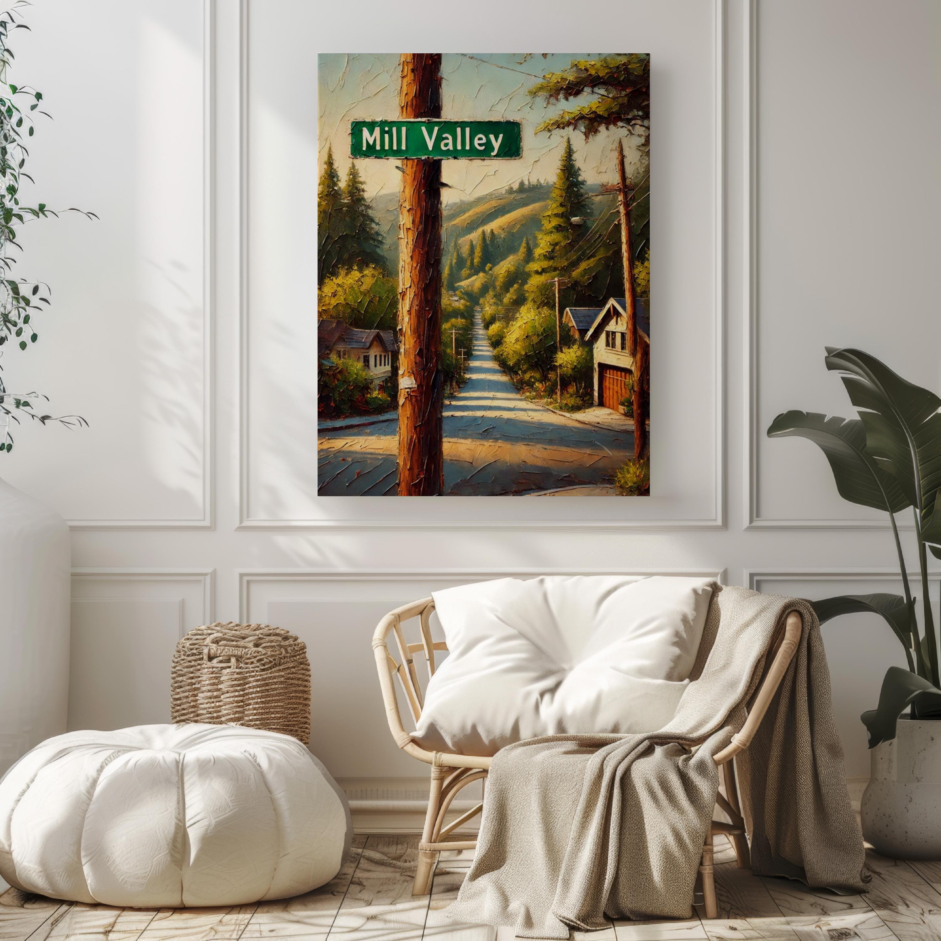Mill Valley Poster - Mill Valley, California, USA