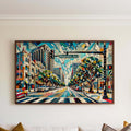 Magnolia Avenue Print - Orlando, Florida, USA