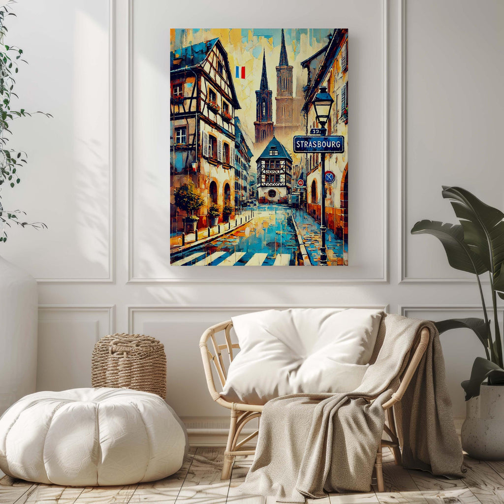 Strasbourg Art Print - Strasbourg, France