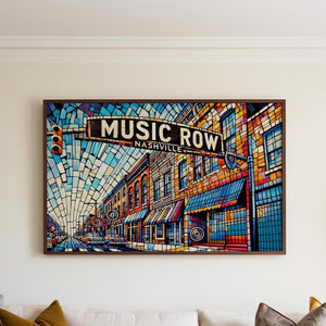 Music Row - Nashville, Tennessee