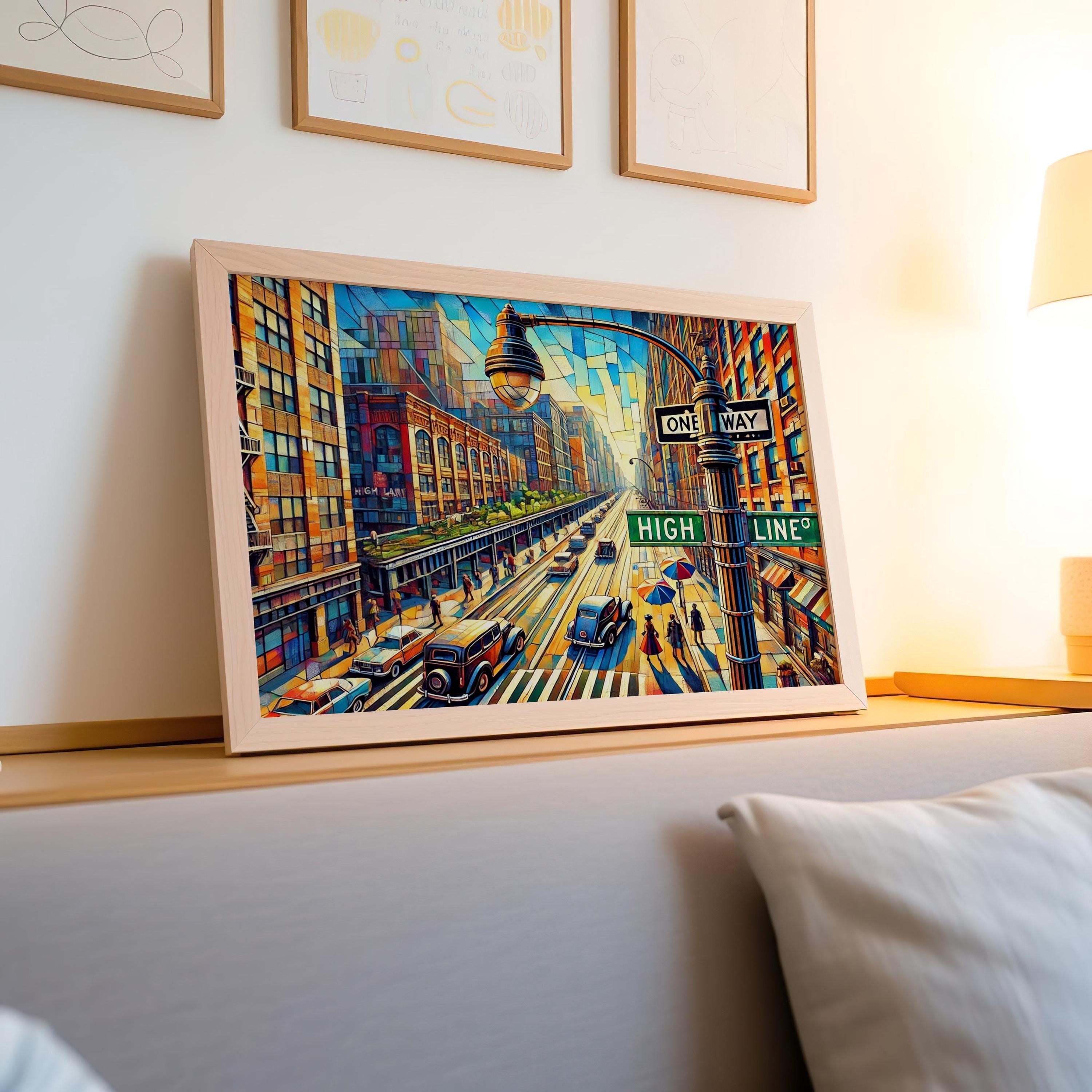 High Line Print - New York, New York, USA