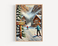 Winter Park Print - Winter Park, Colorado, USA