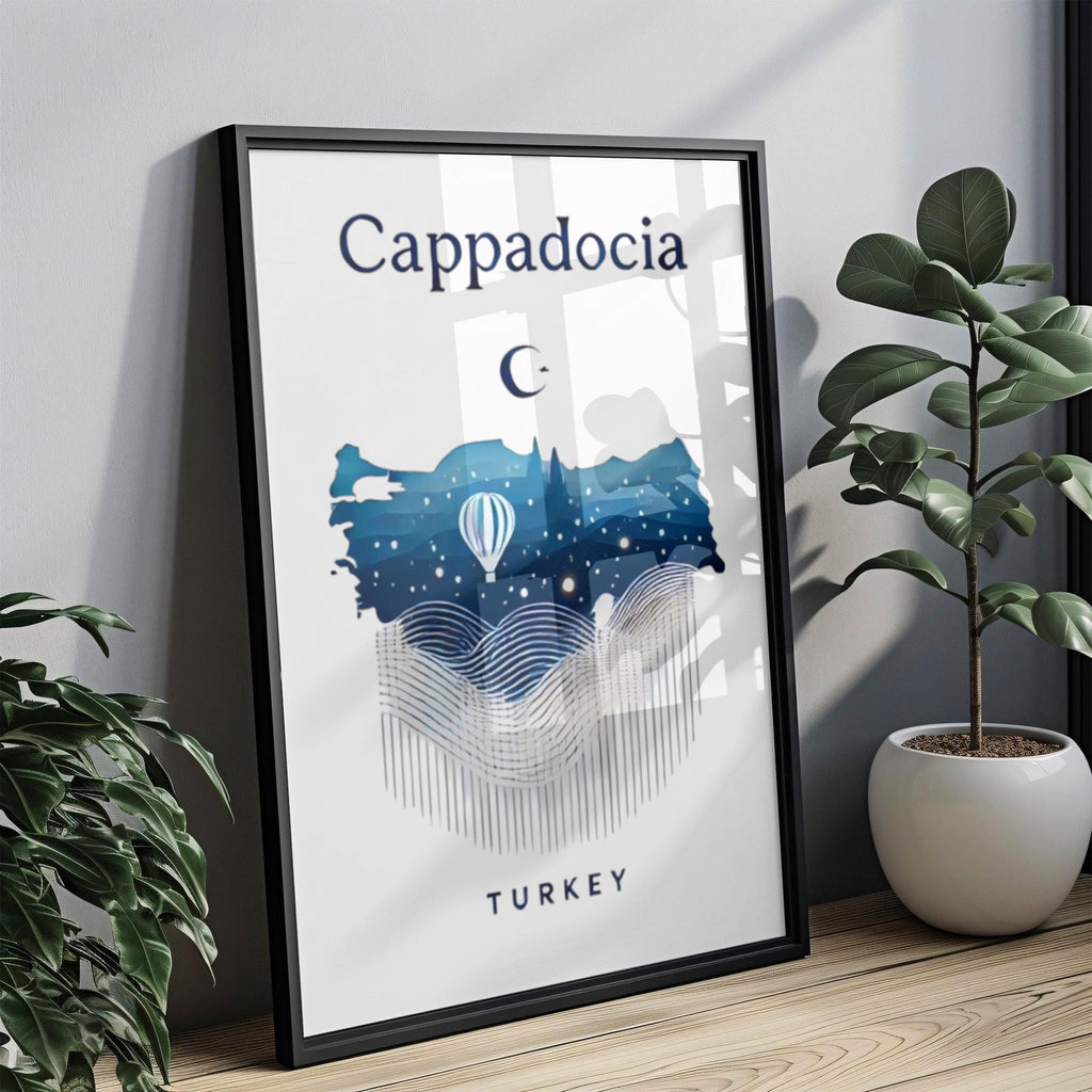 Cappadocia Print - Cappadocia, Turkey