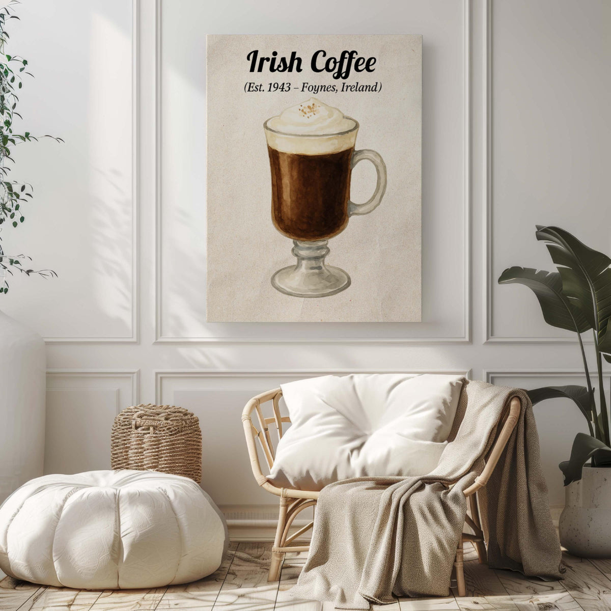 Irish Coffee Print